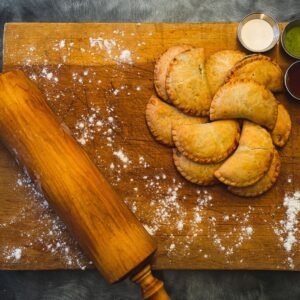 Quinoa Vegetable Empanada