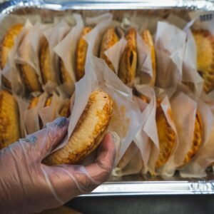 Party tray (25 assorted medium size Empanadas)