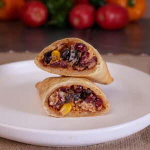 Quinoa Vegetable Empanada