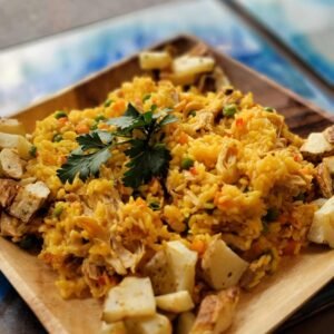 Arroz con Pollo