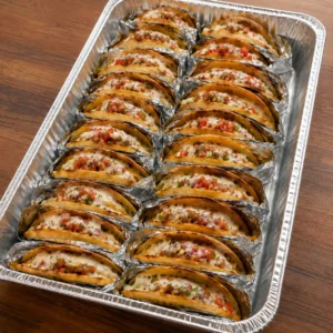EmpaTaco Tray (25 Pieces)