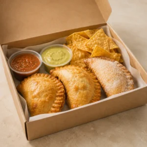 Empanada Boxed Lunch