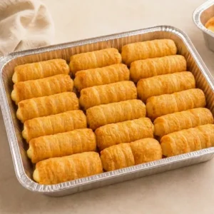 Tequeños Tray (25 Pieces Cheese Sticks)